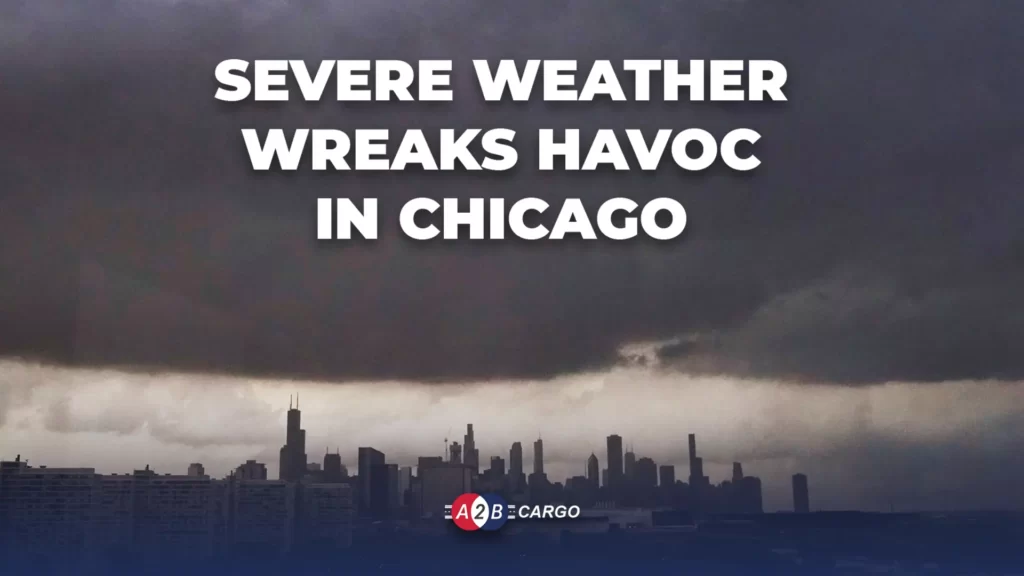 Tornadoes Strike Chicago